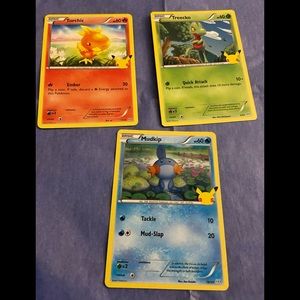 Pokémon starter set